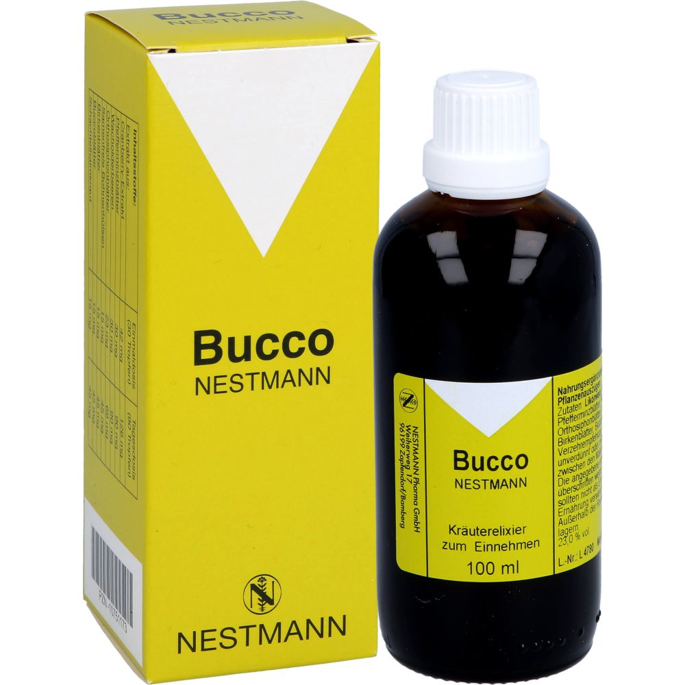 BUCCO Nestmann Tropfen