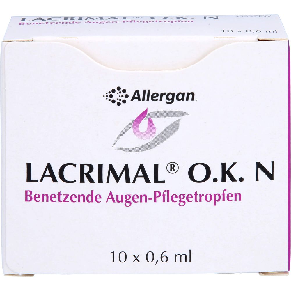 Lacrimal O.K. N Augentropfen 6 ml