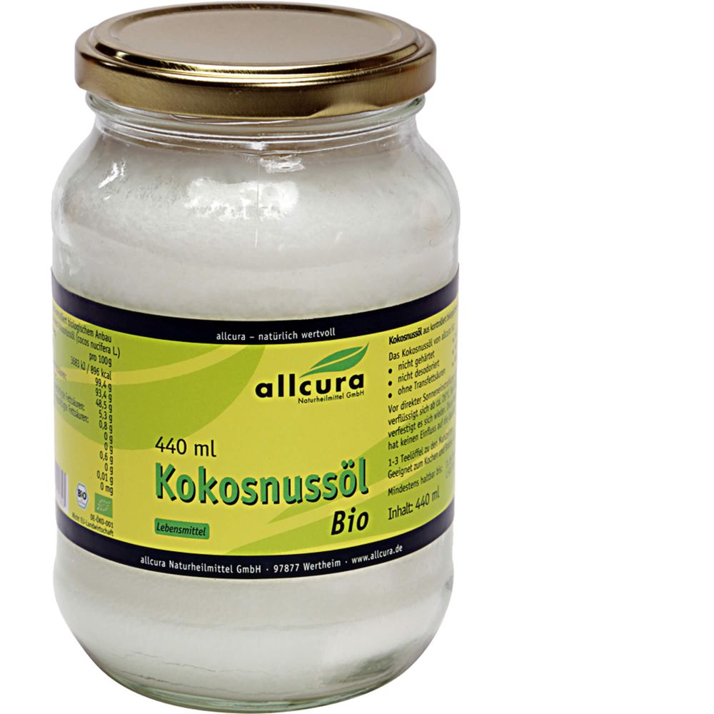 KOKOSNUSSÖL Bio