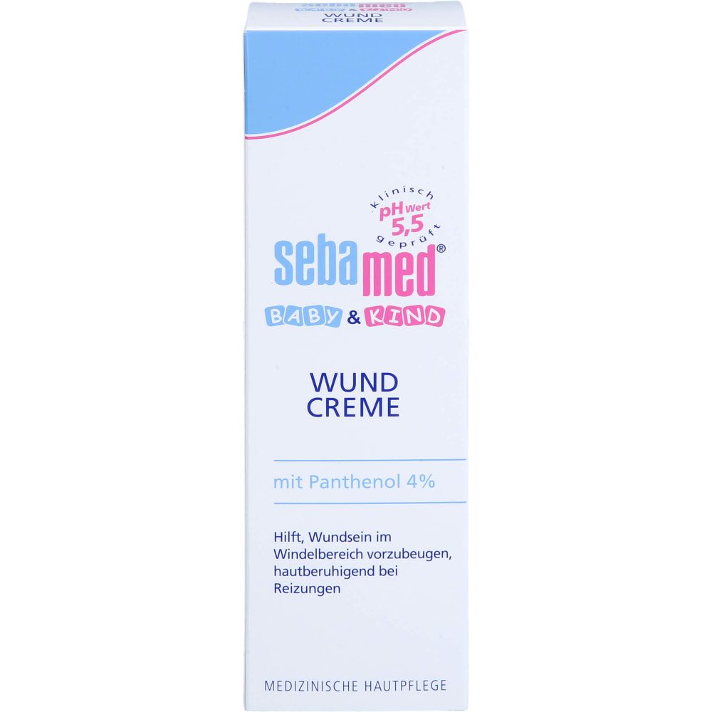 SEBAMED BABY & KIND Wundcreme