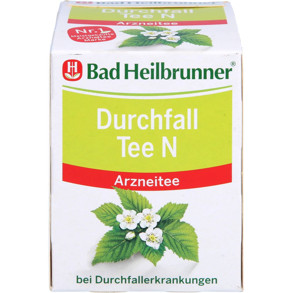 BAD HEILBRUNNER Durchfall Tee N Filterbeutel