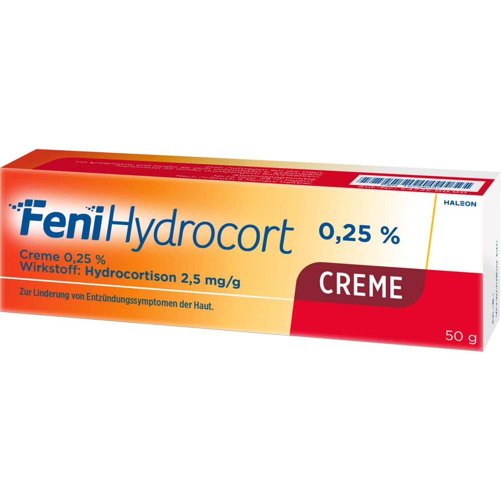 FENIHYDROCORT Creme 0,25%