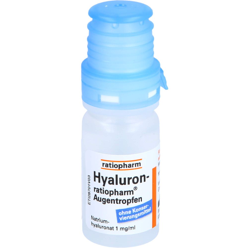 HYALURON-RATIOPHARM Augentropfen