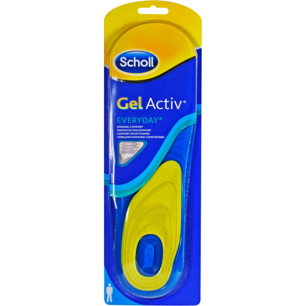 SCHOLL GelActiv Einlegesohlen Everyday men