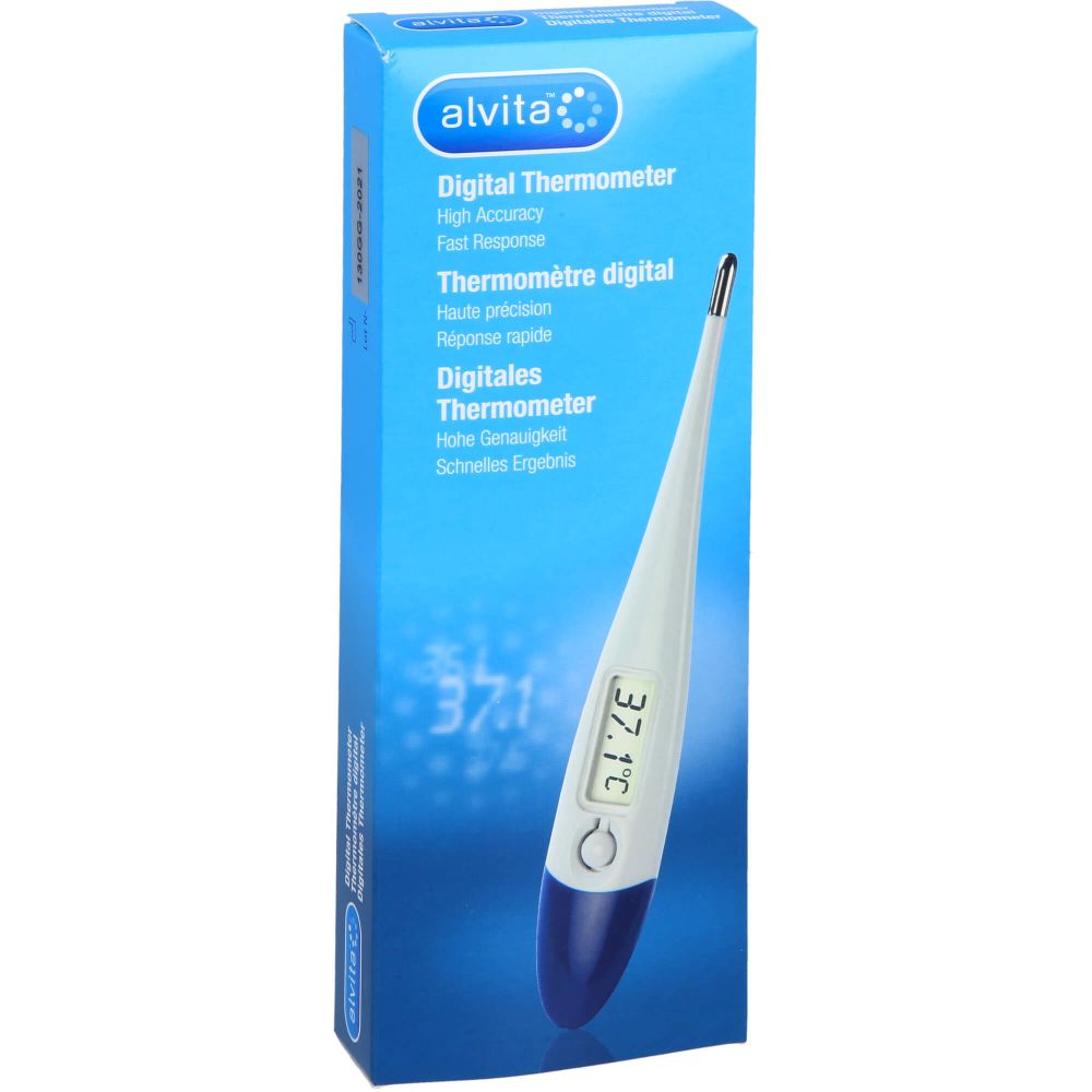 ALVITA digitales Fieberthermometer