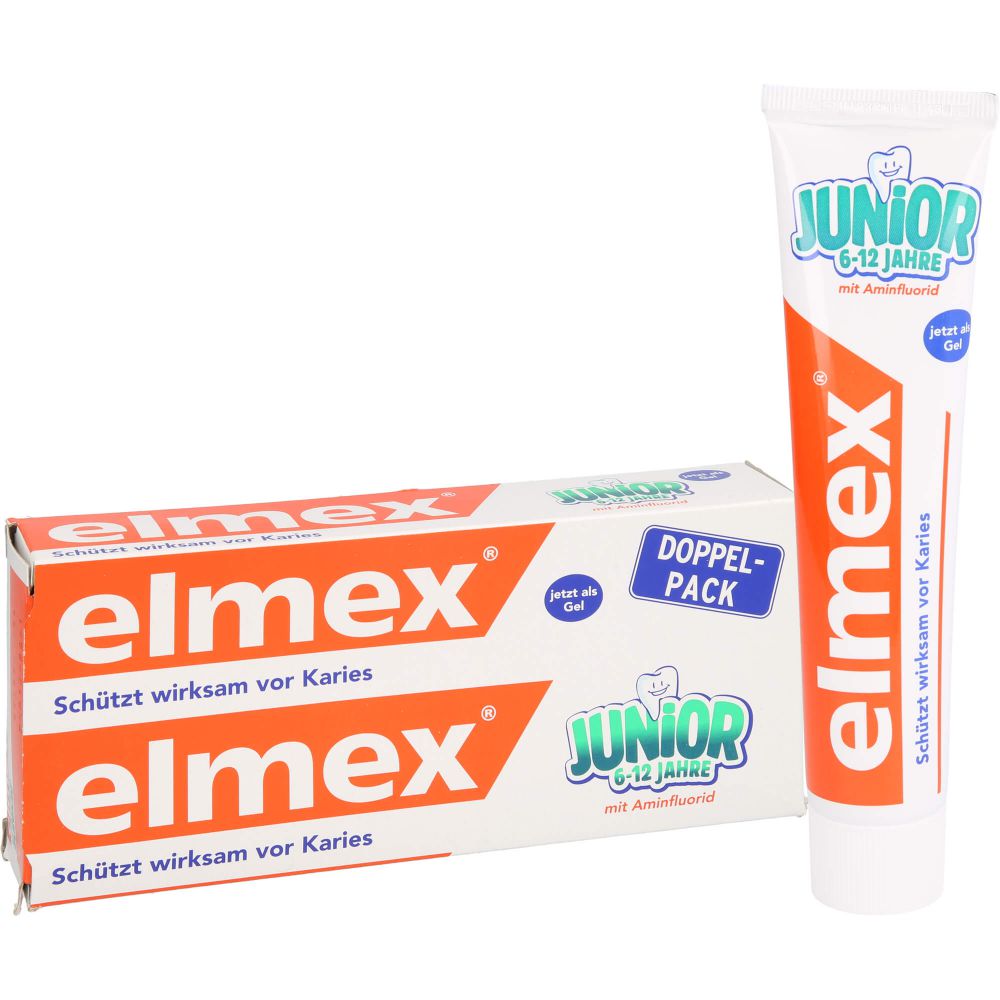 ELMEX Junior Zahnpasta Doppelpack
