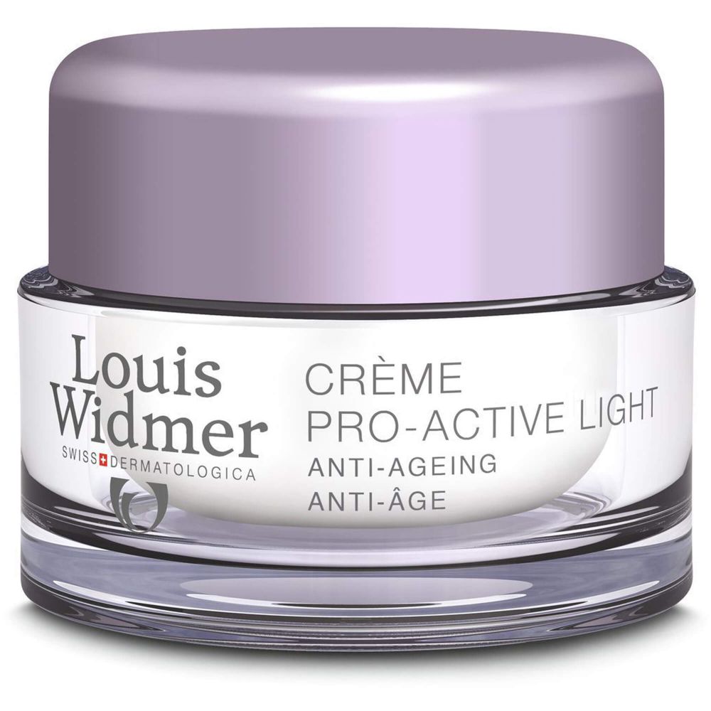 WIDMER Pro-Active light Creme unparfümiert