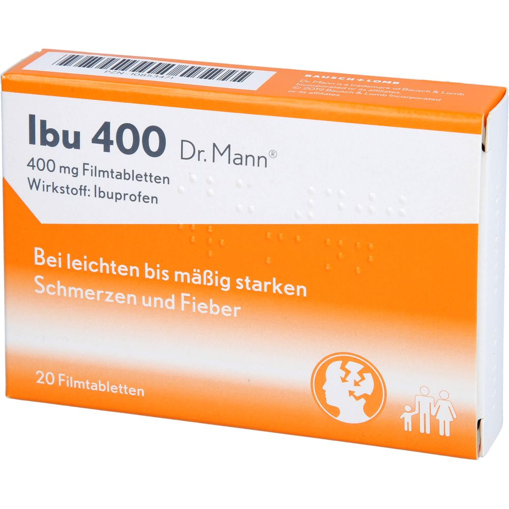 IBU 400 Dr.Mann Filmtabletten