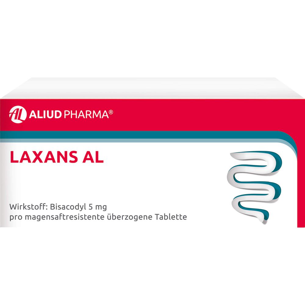 LAXANS AL magensaftresistente überzogene Tabletten