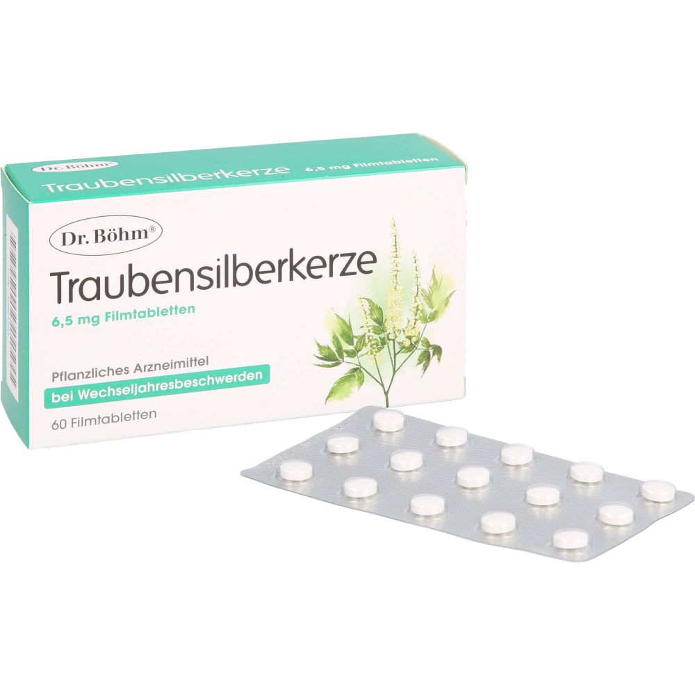 DR.BÖHM Traubensilberkerze 6,5 mg Filmtabletten