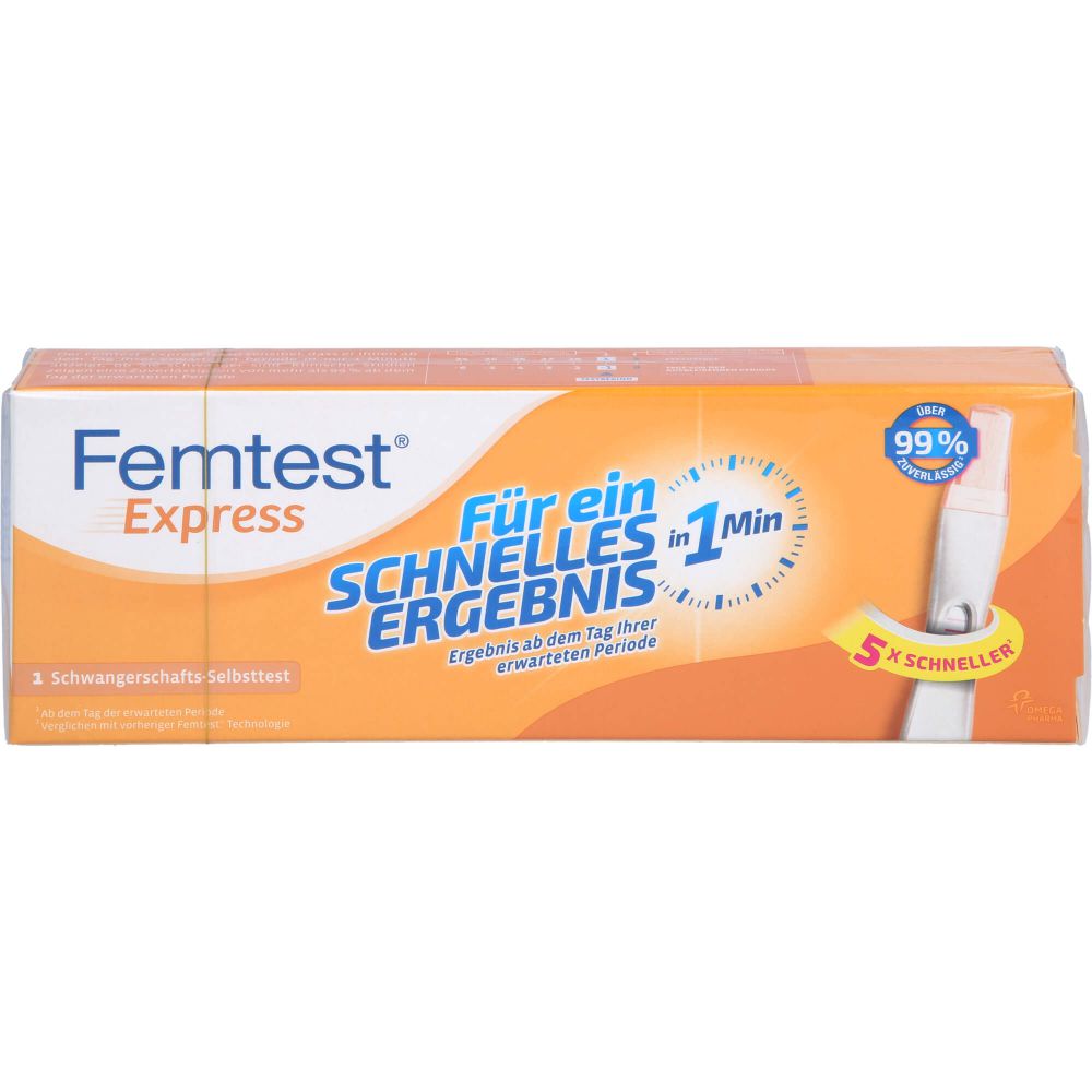 FEMTEST Express Schwangerschaftstest