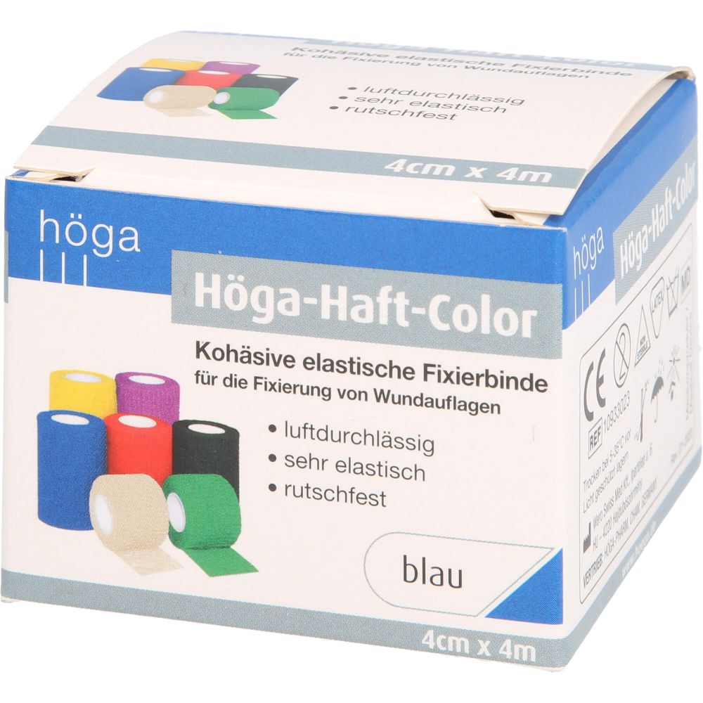 HÖGA-HAFT Color Fixierb.4 cmx4 m blau