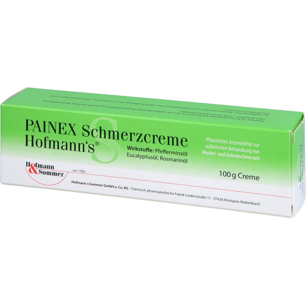 PAINEX Schmerzcreme Hofmann's