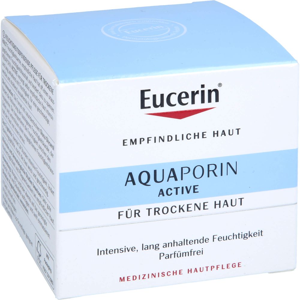 EUCERIN AQUAporin Active Creme trockene Haut