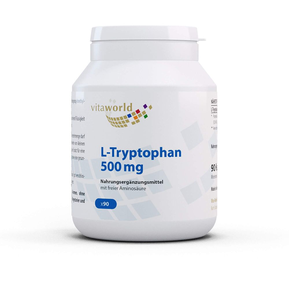 L-TRYPTOPHAN 500 mg Kapseln