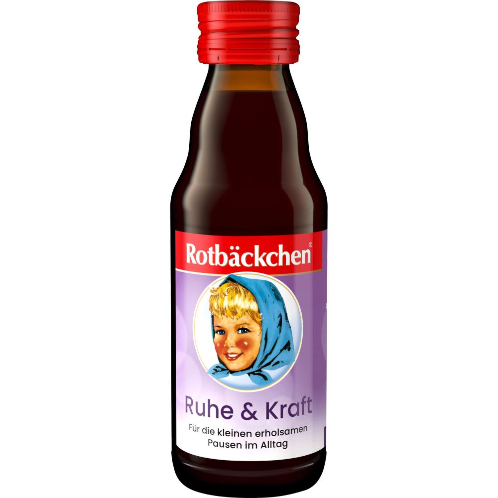 RABENHORST Rotbäckchen Ruhe & Kraft mini Saft