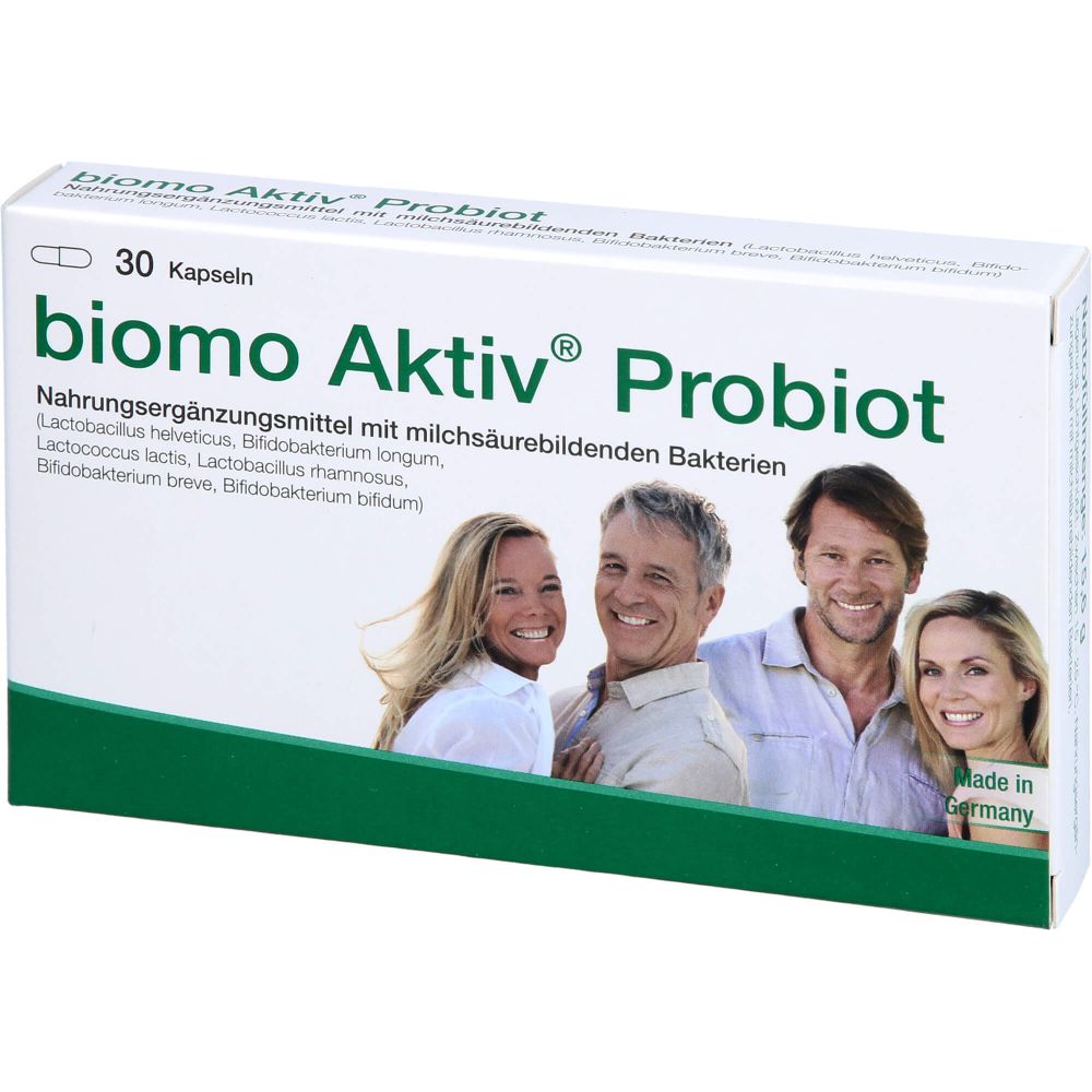 Biomo Aktiv Probiot Kapseln 30 St