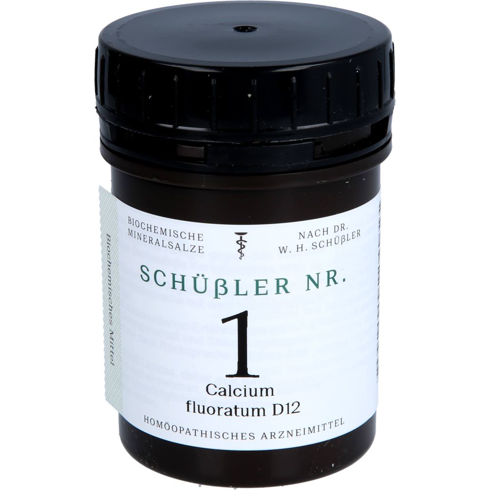 SCHÜSSLER NR.1 Calcium fluoratum D 12 Tabletten