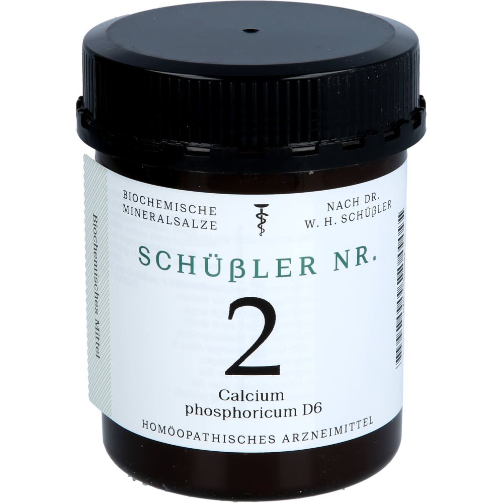 SCHÜSSLER NR.2 Calcium phosphoricum D 6 Tabletten