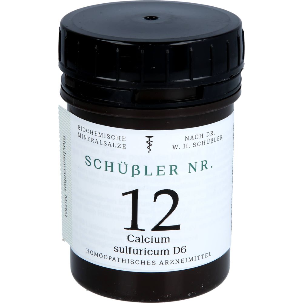 SCHÜSSLER NR.12 Calcium sulfuricum D 6 Tabletten