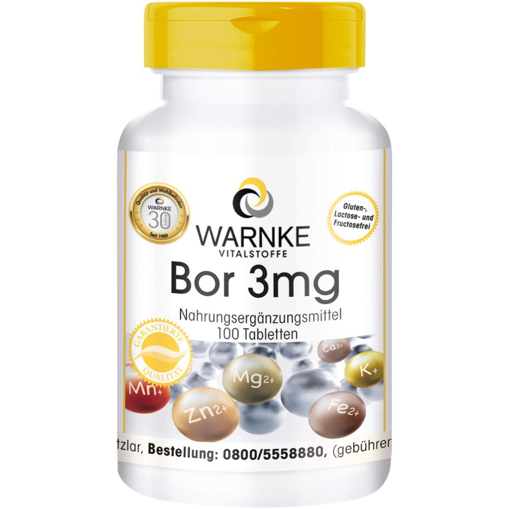 BOR 3 mg Tabletten