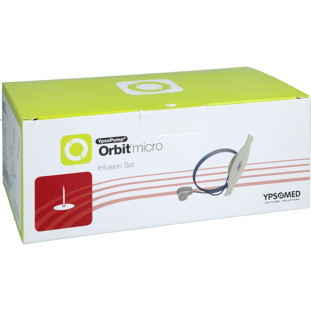 MYLIFE YpsoPump Orbitmicro 5,5 mm/60 cm Inf.-Set