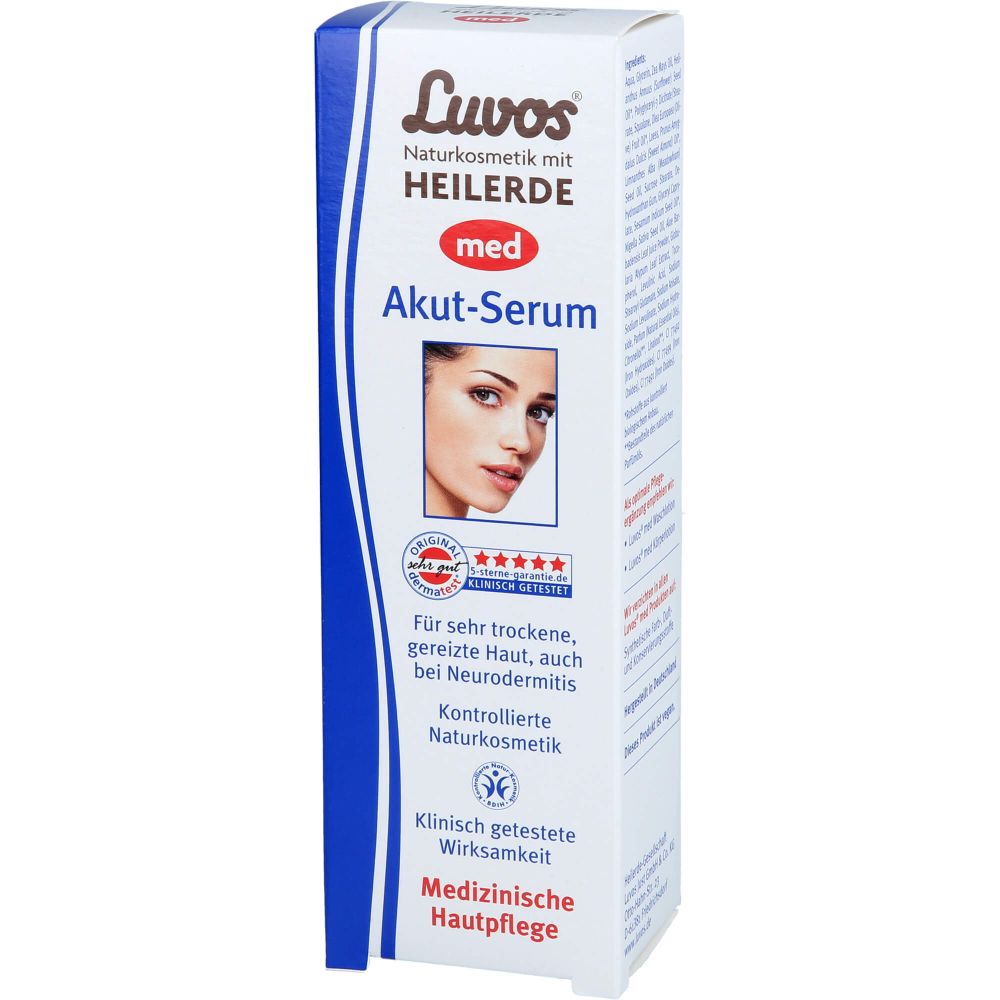 LUVOS Naturkosmetik MED Akutserum