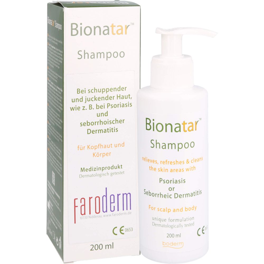 BIONATAR Shampoo boderm