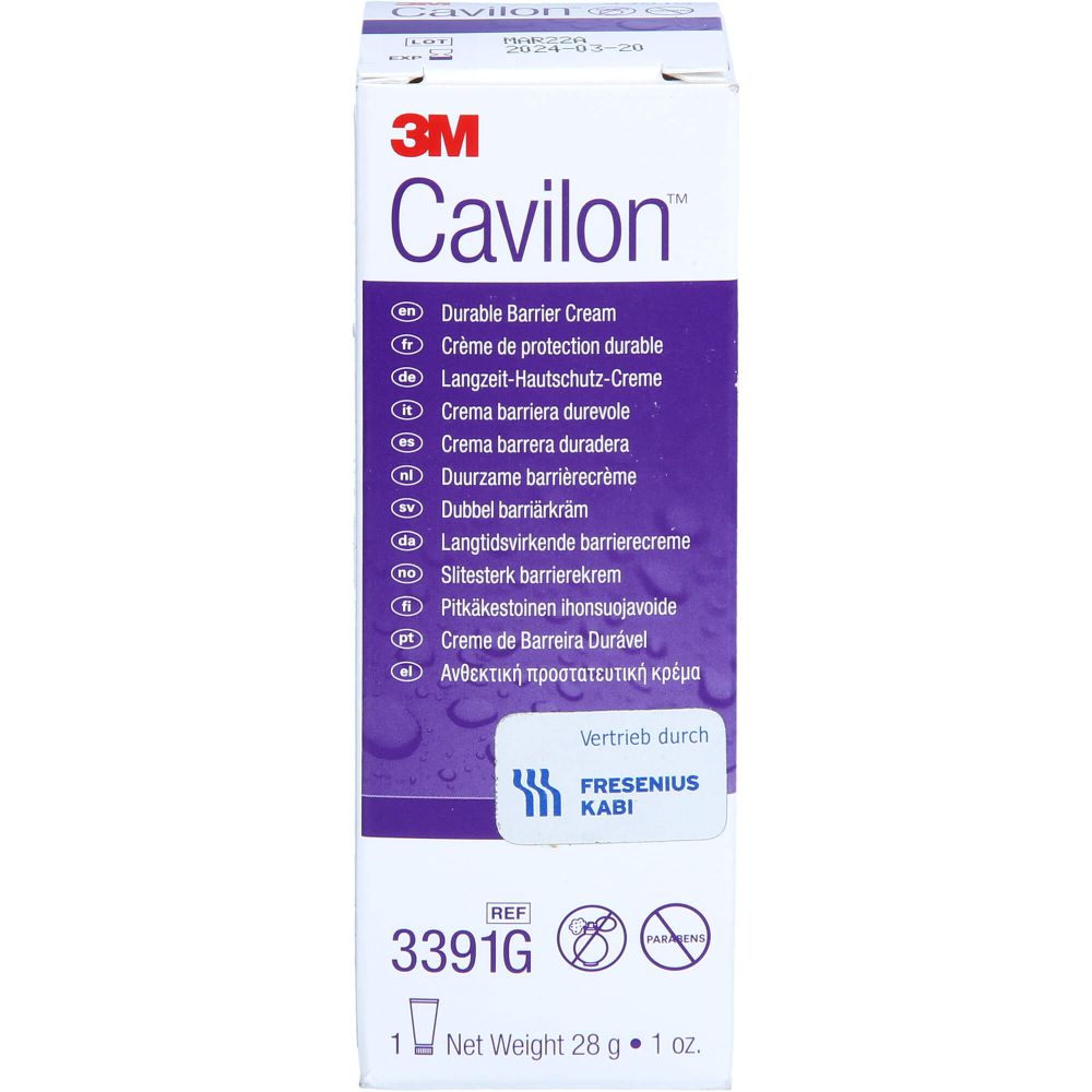 CAVILON Langzeit-Hautschutz-Creme FK 3391G