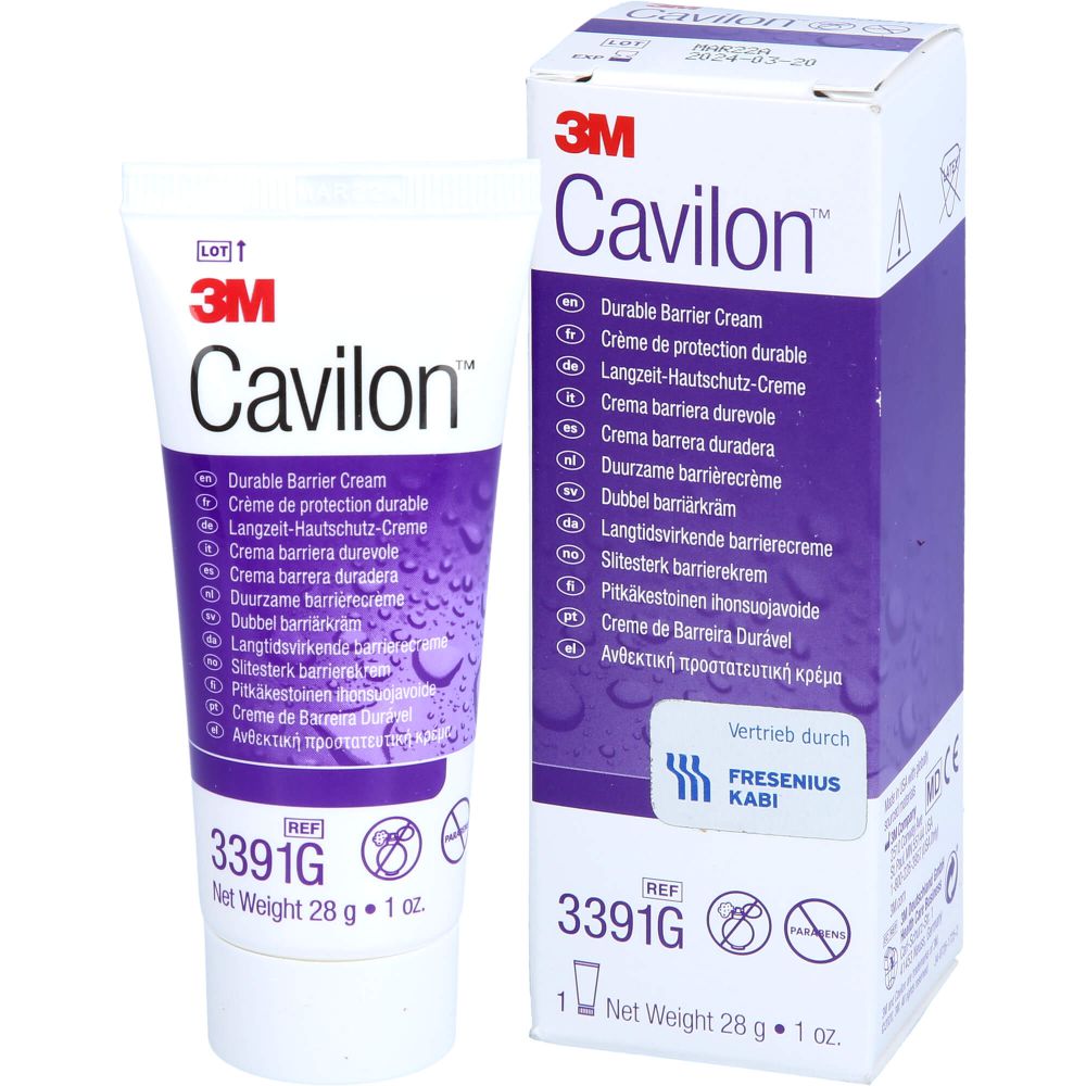 CAVILON Langzeit-Hautschutz-Creme FK 3391G