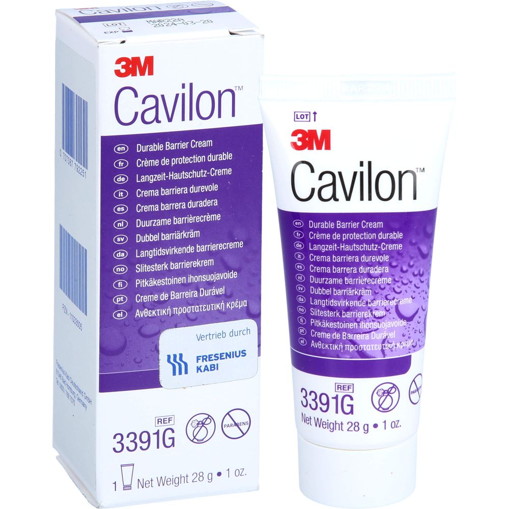 CAVILON Langzeit-Hautschutz-Creme FK 3391G