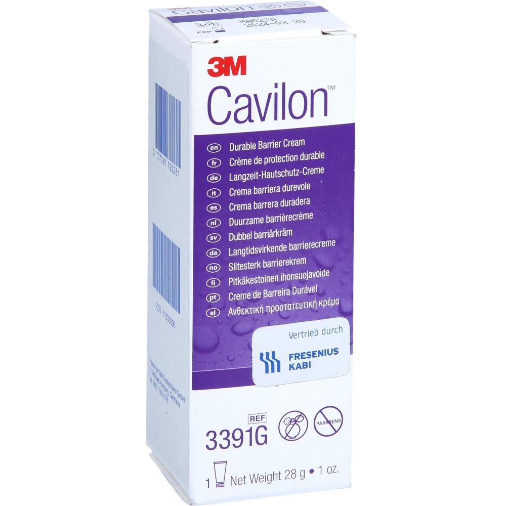 CAVILON Langzeit-Hautschutz-Creme FK 3391G