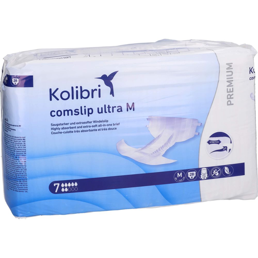 KOLIBRI comslip premium ultra M 80-145 cm