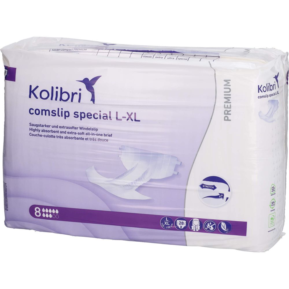 KOLIBRI comslip premium special L/XL 120-170 cm