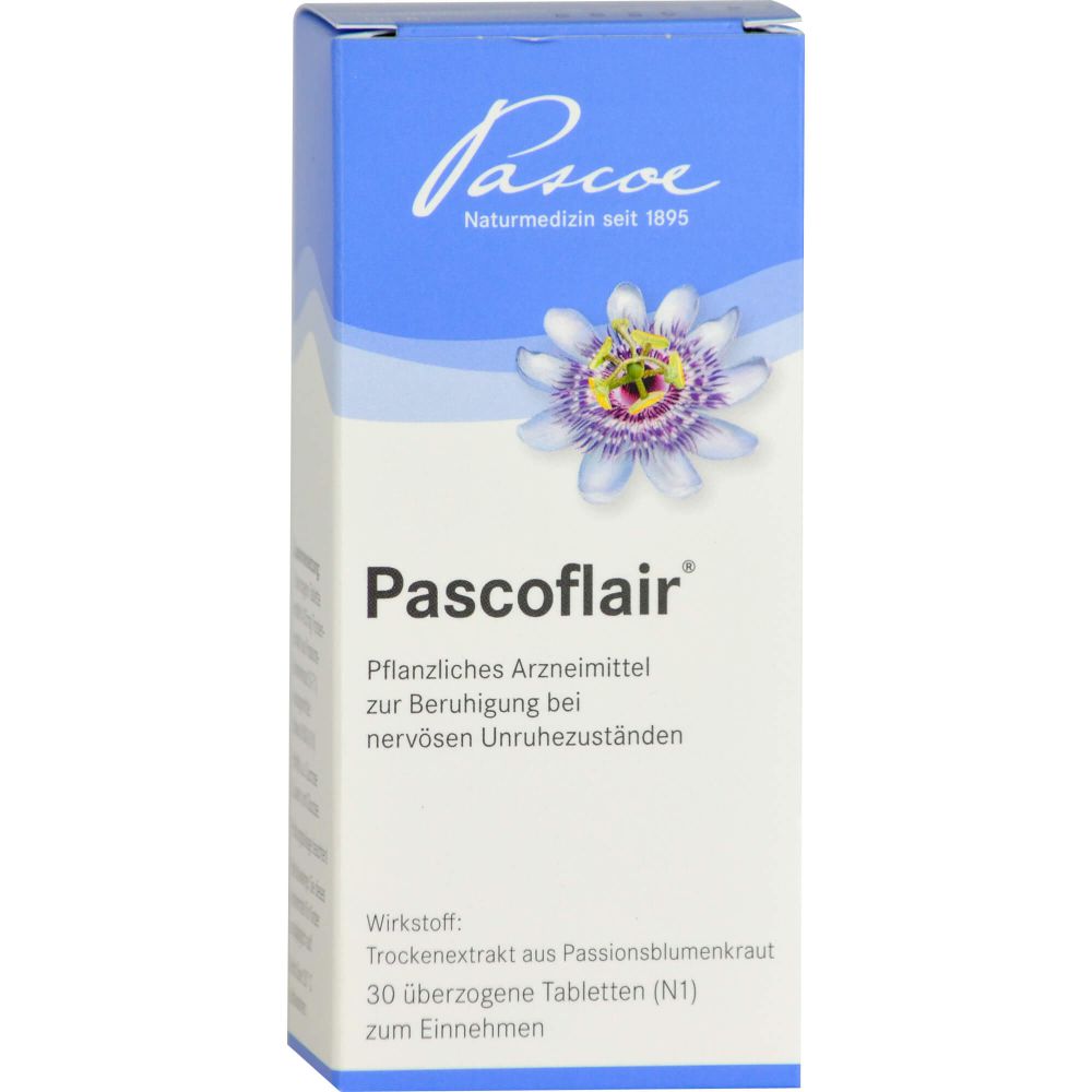 PASCOFLAIR überzogene Tabletten