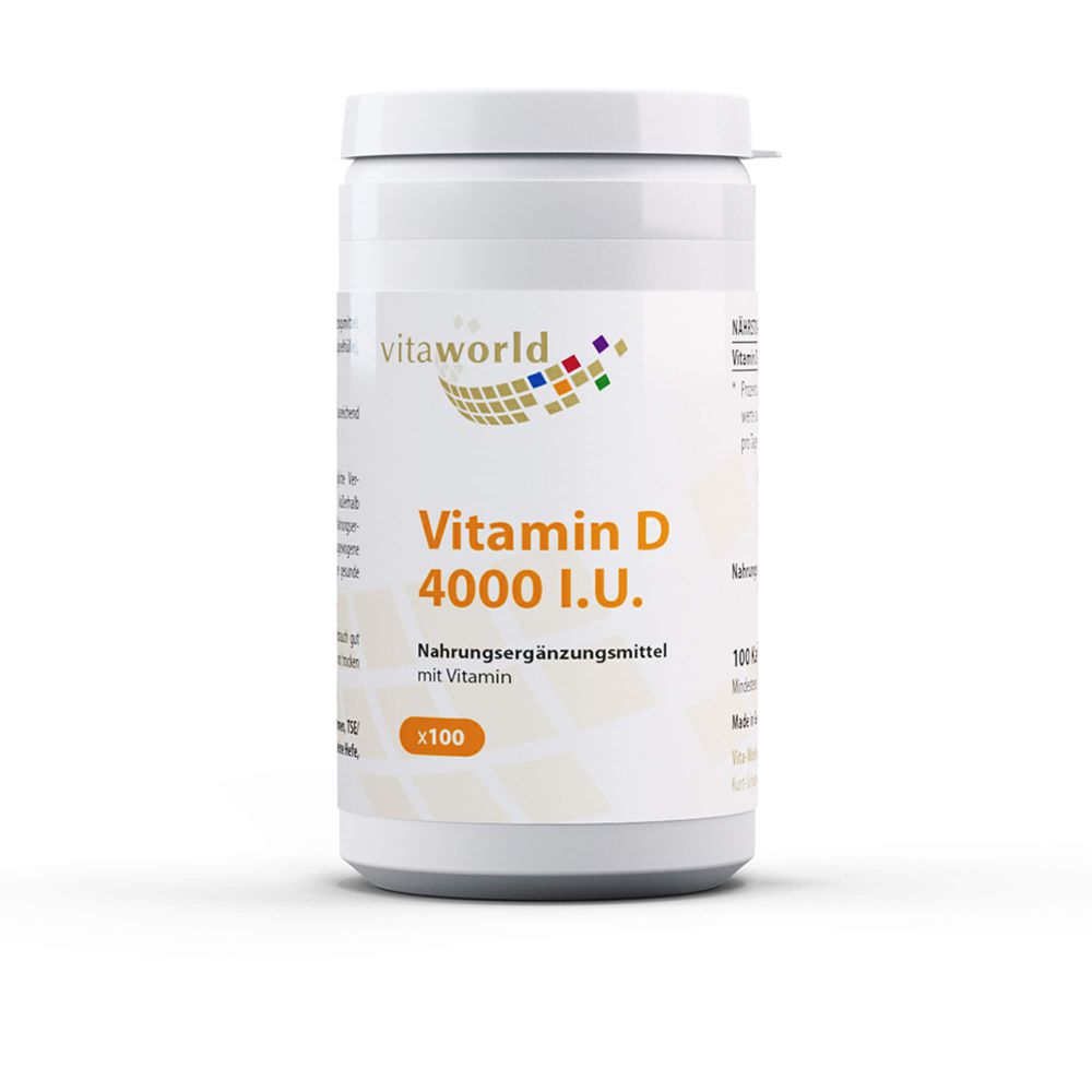 VITAMIN D3 4.000 I.E. Kapseln