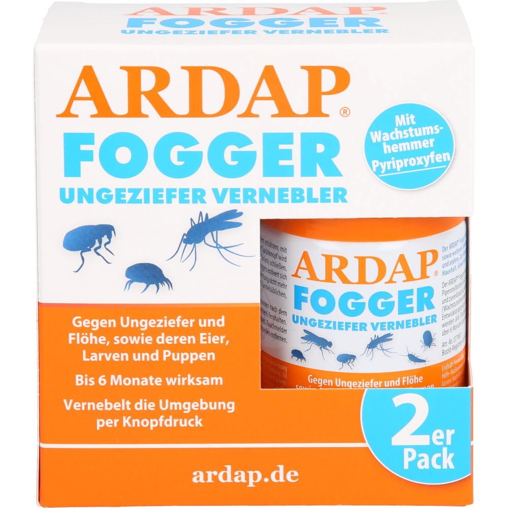 ARDAP Fogger Spray 2X100 ml - Centro Apotheken