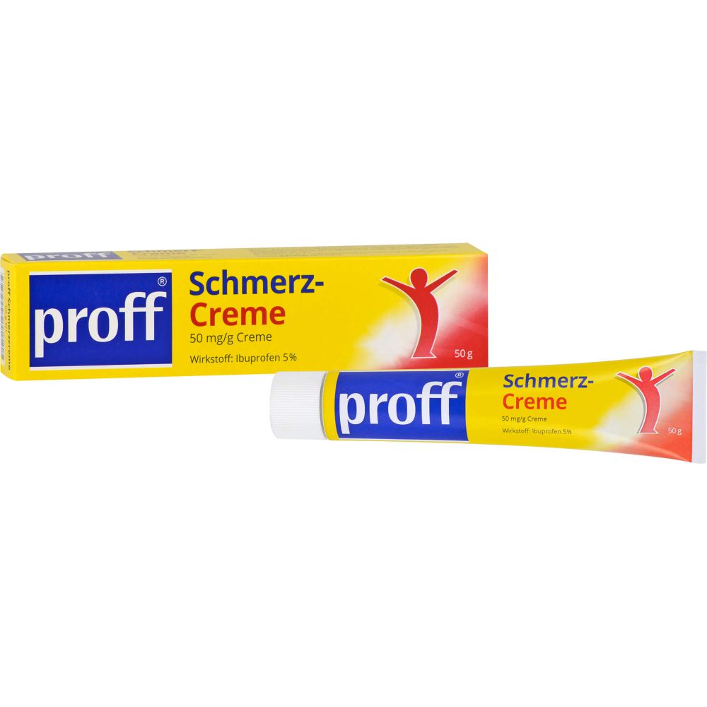 PROFF Schmerzcreme 5%