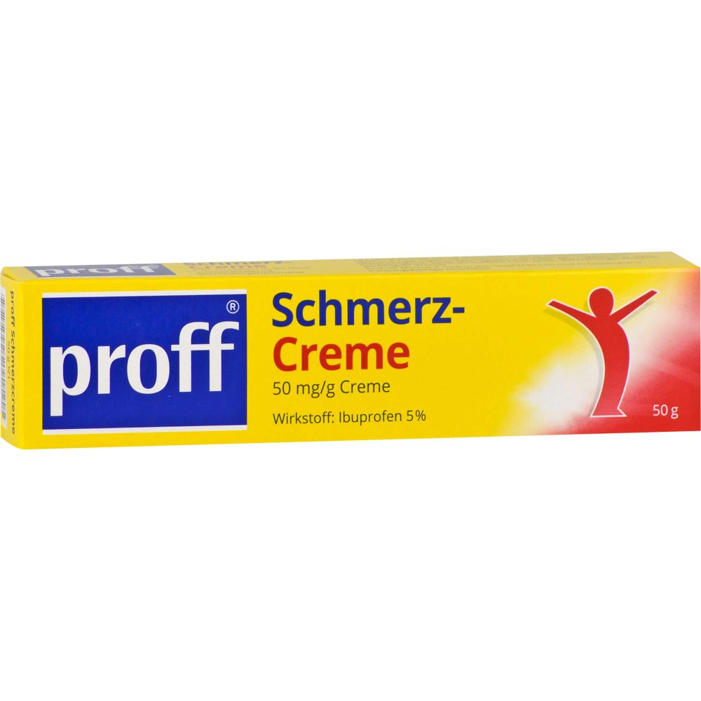 PROFF Schmerzcreme 5%