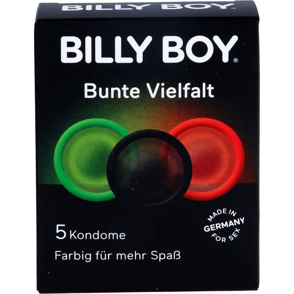 BILLY BOY bunte Vielfalt