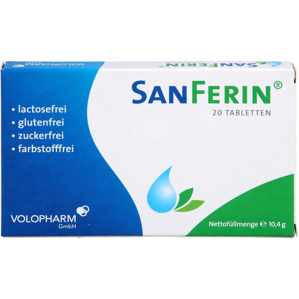 SANFERIN Tabletten für gesunde Harnwege