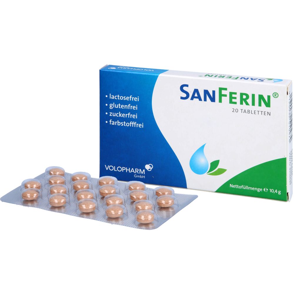 SANFERIN Tabletten für gesunde Harnwege