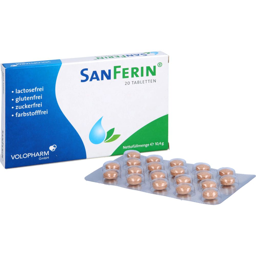 SANFERIN Tabletten für gesunde Harnwege