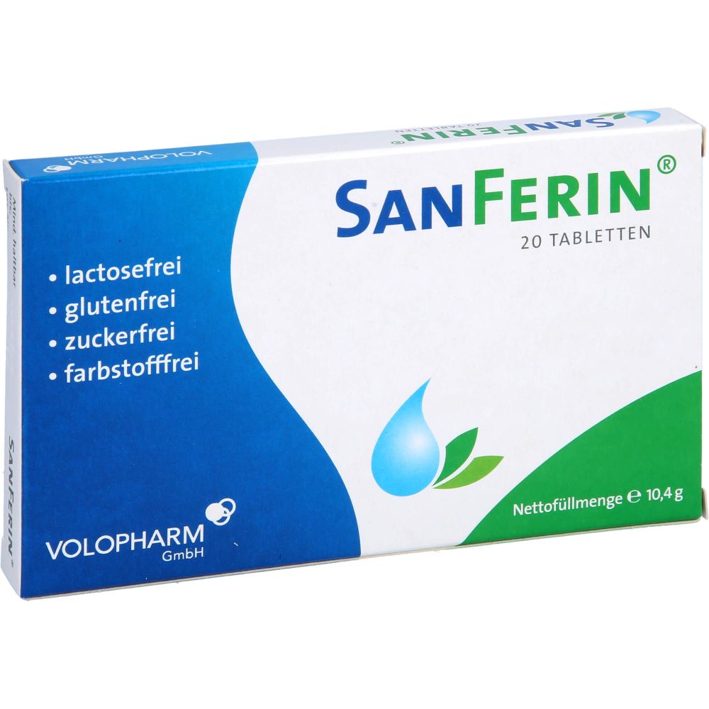 SANFERIN Tabletten für gesunde Harnwege