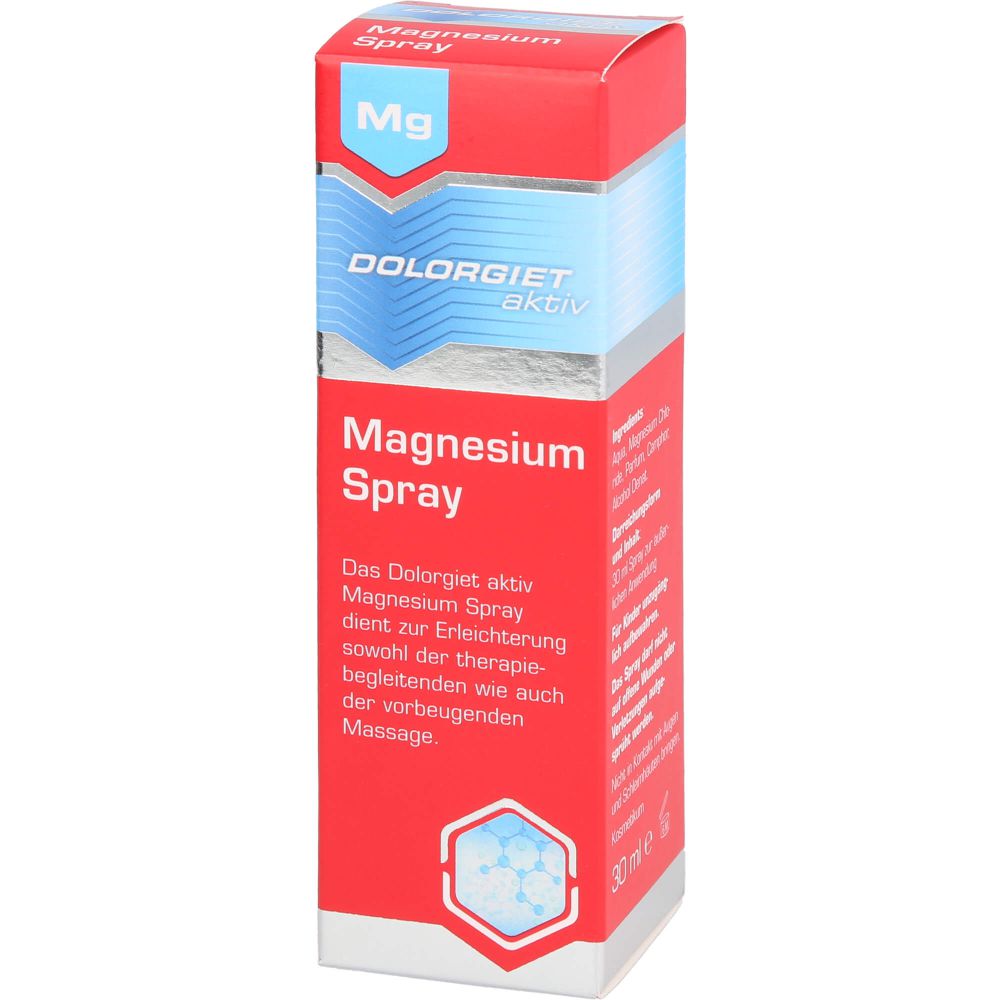 DOLORGIET aktiv Magnesium Spray