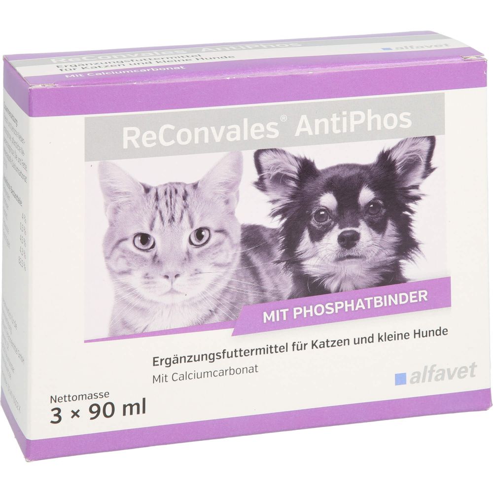RECONVALES AntiPhos flüssig f.Hunde/Katzen