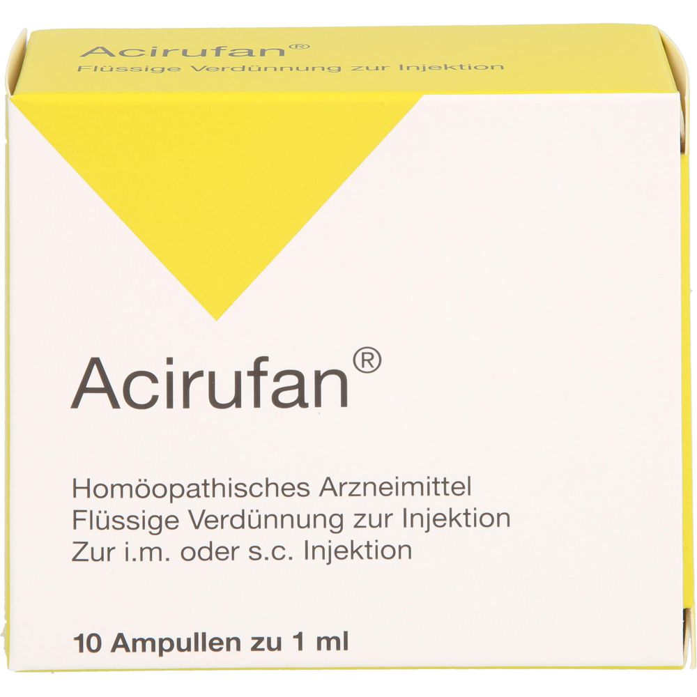 ACIRUFAN Ampullen