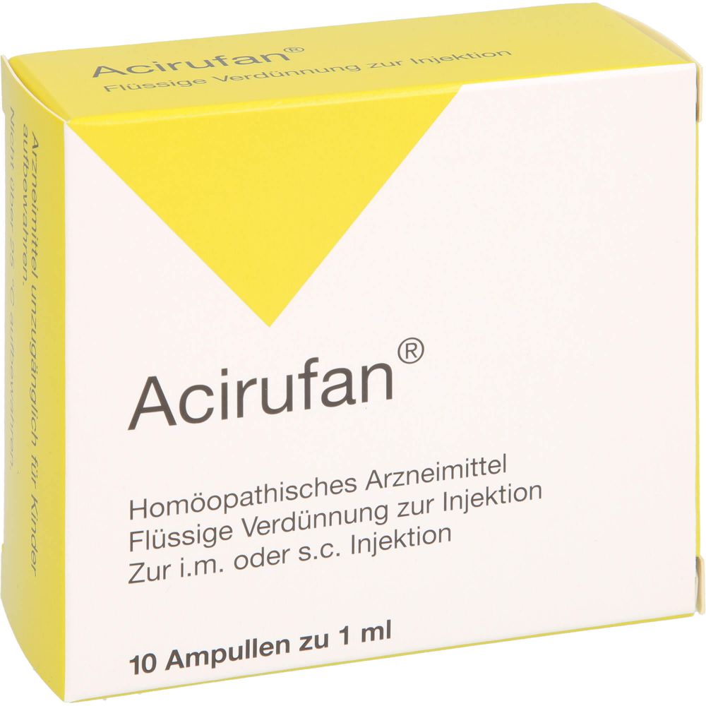 ACIRUFAN Ampullen