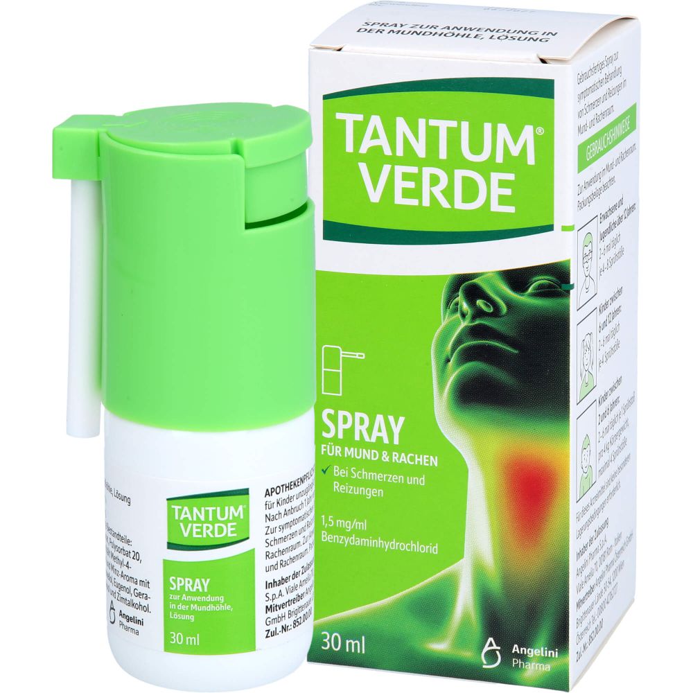 TANTUM VERDE 1,5 mg/ml Spray z.Anwen.i.d.Mundhöhle