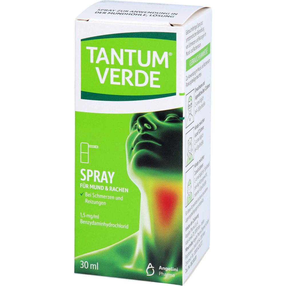 TANTUM VERDE 1,5 mg/ml Spray z.Anwen.i.d.Mundhöhle